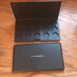 MAC Cosmetics empty eyeshadow palette